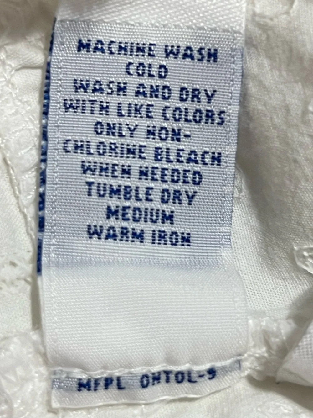 Old Navy soft white
